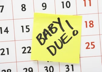 Baby Calendar
