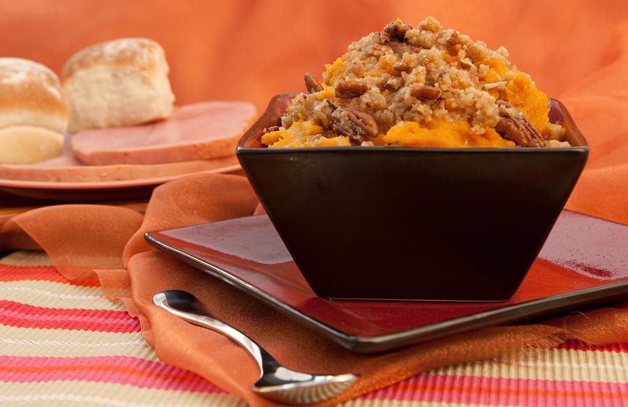 Sweet Potato Souffle