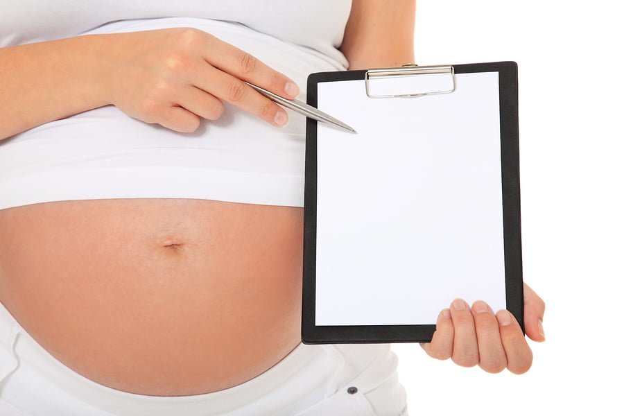 Pregnant woman