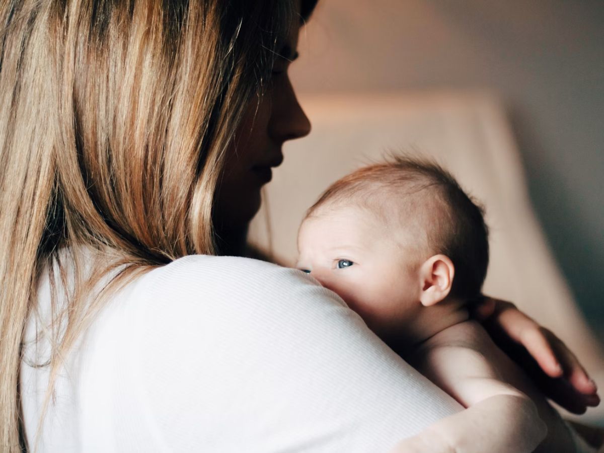 Steps to Take When Your Baby Has a Fever Unsplash