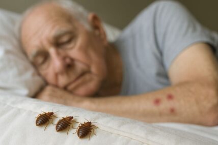 Bedbugs and senior