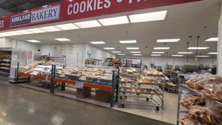kirkland bakery section