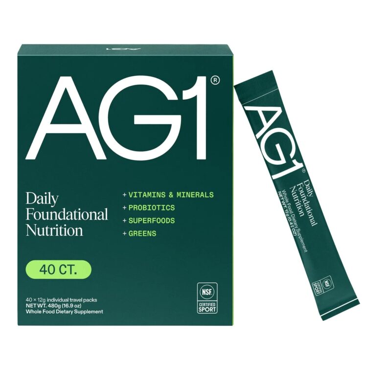 AG1 Daily Foundational Nutrition