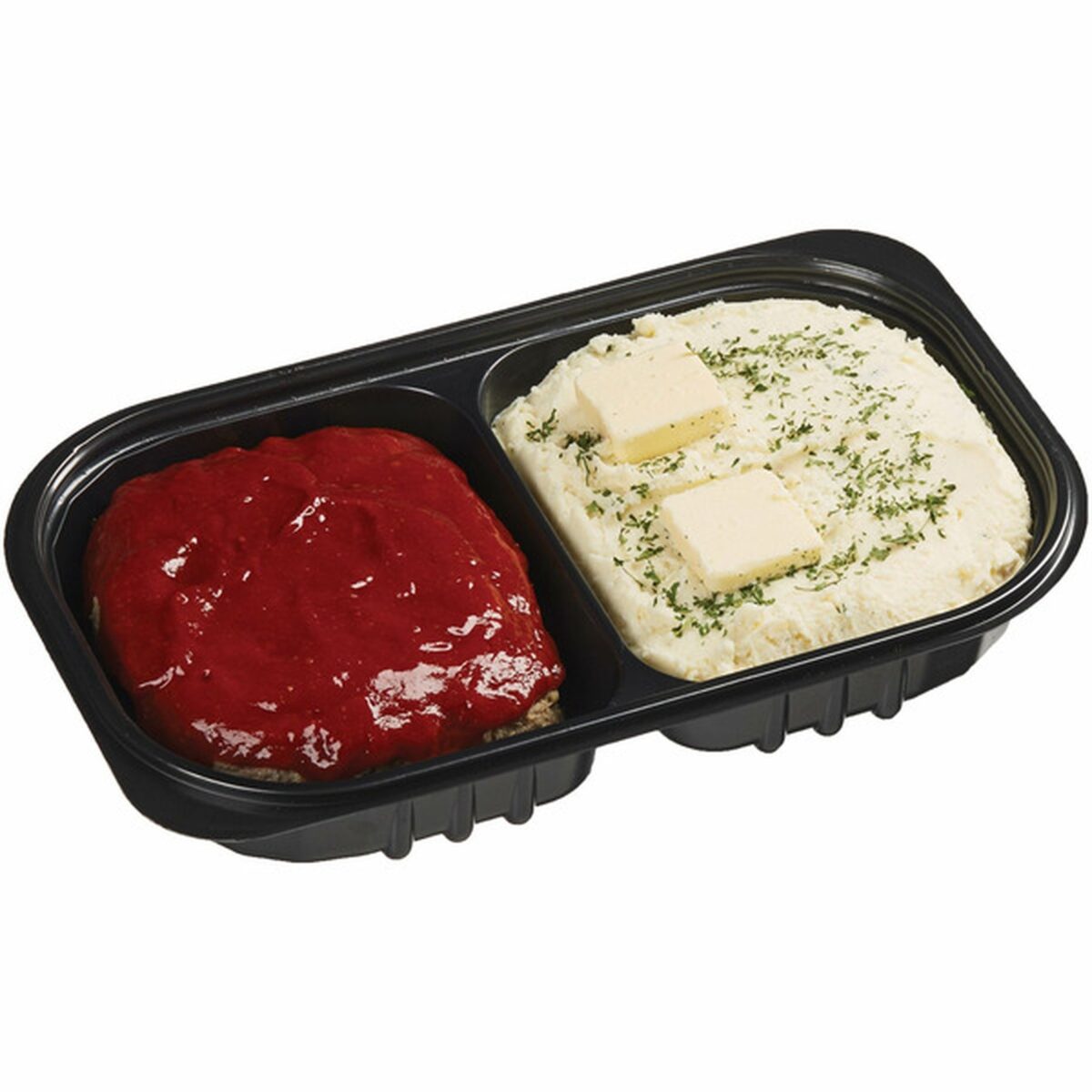 Meatloaf with Yukon Gold Mashed Potatoes