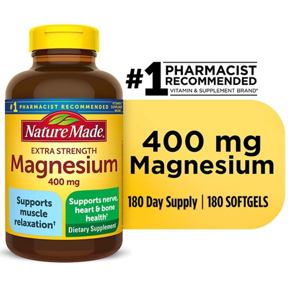 Nature Made Magnesium 400mg