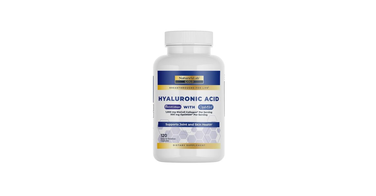 Nature's Lab Hyaluronic Acid
