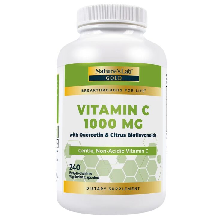 Nature's Lab Vitamin C 1000mg