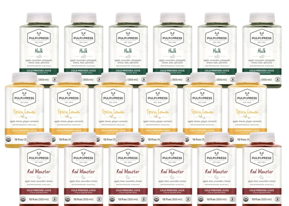 Pulp & Press Organic Wellness Shot Pack