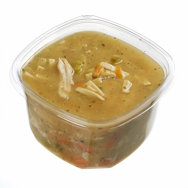 Rotisserie Chicken Noodle Soup