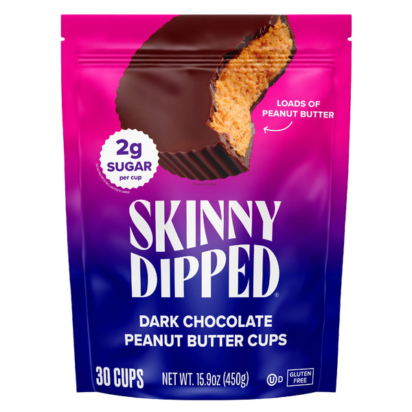 Skinny Dipped Peanut Butter Cups