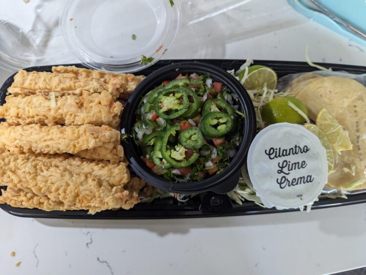 Tempura Shrimp Taco Kit