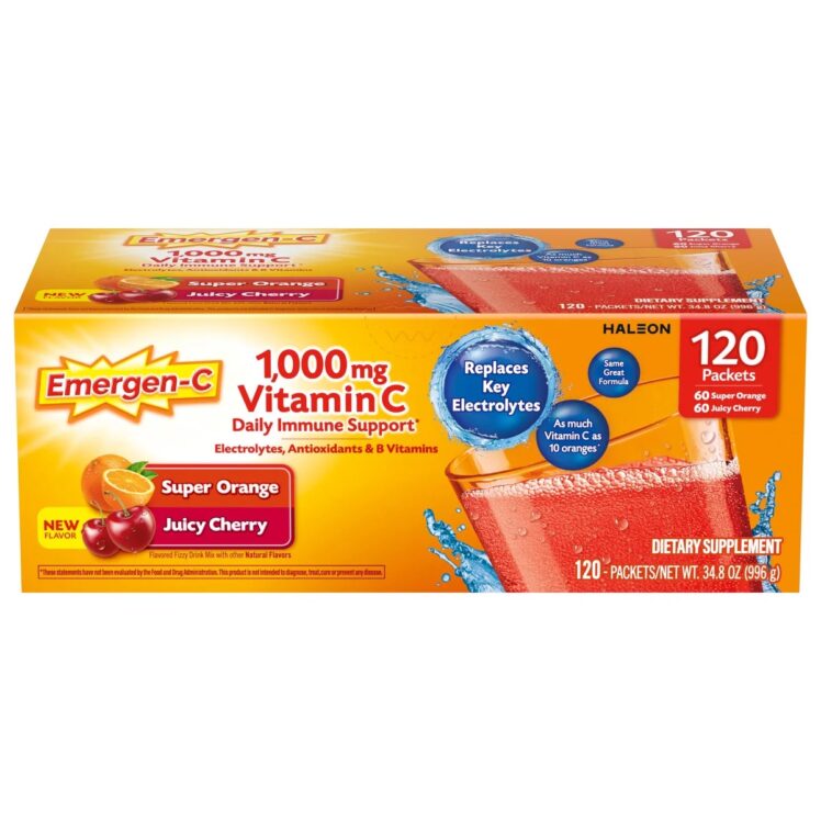 Emergen C Immune Support Packets