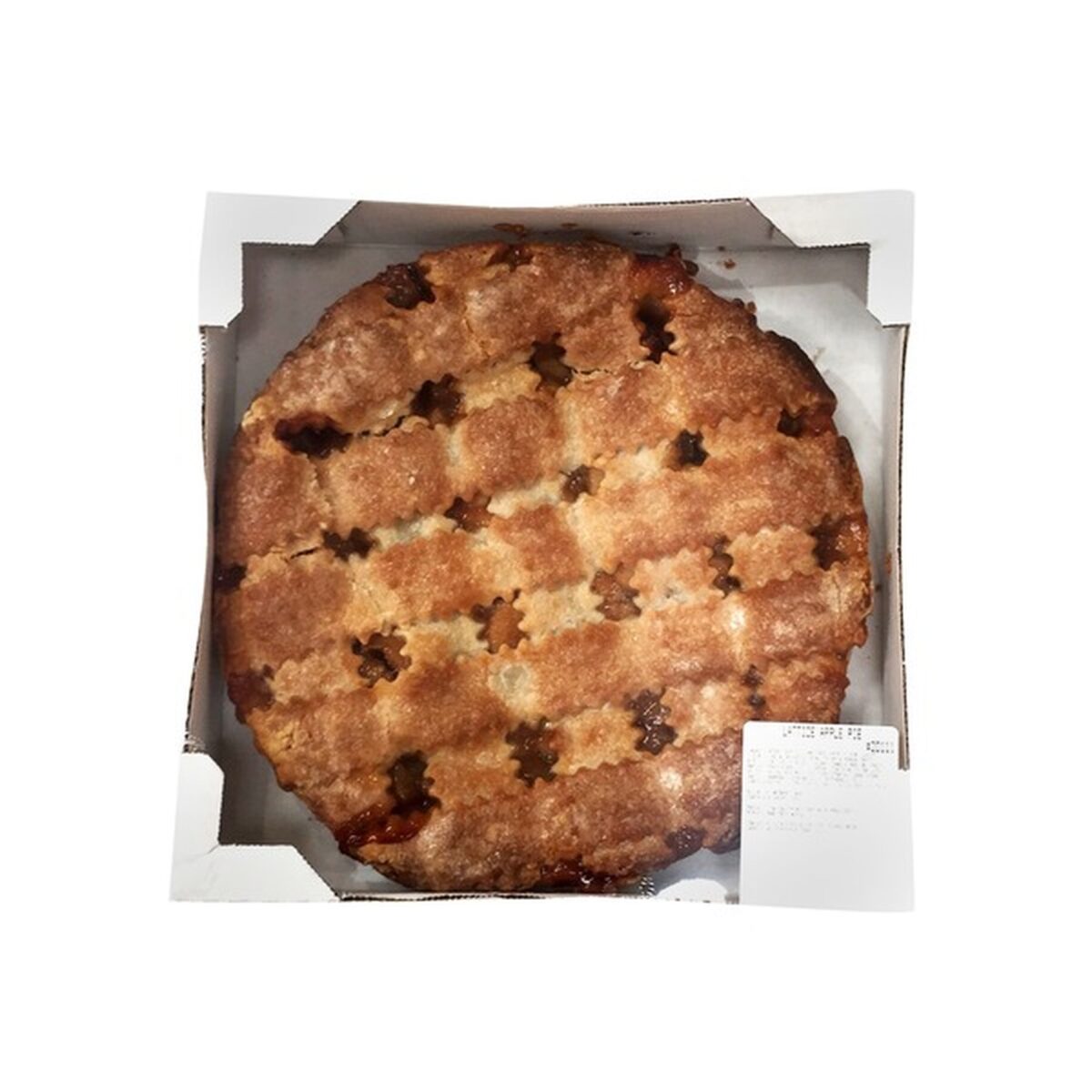 Kirkland Signature Apple Lattice Pie