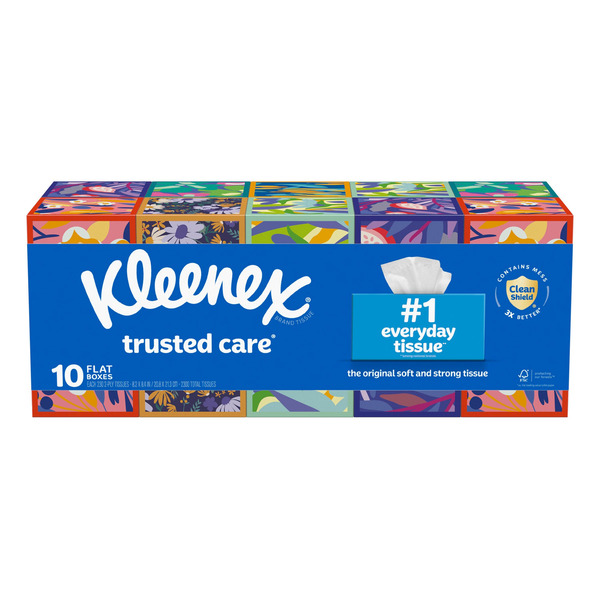 Kleenex Facial Tissues