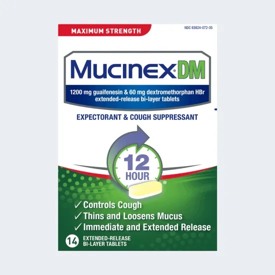 Mucinex DM Maximum Strength