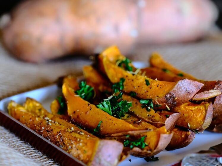 Sweet Potatoes Unsplash