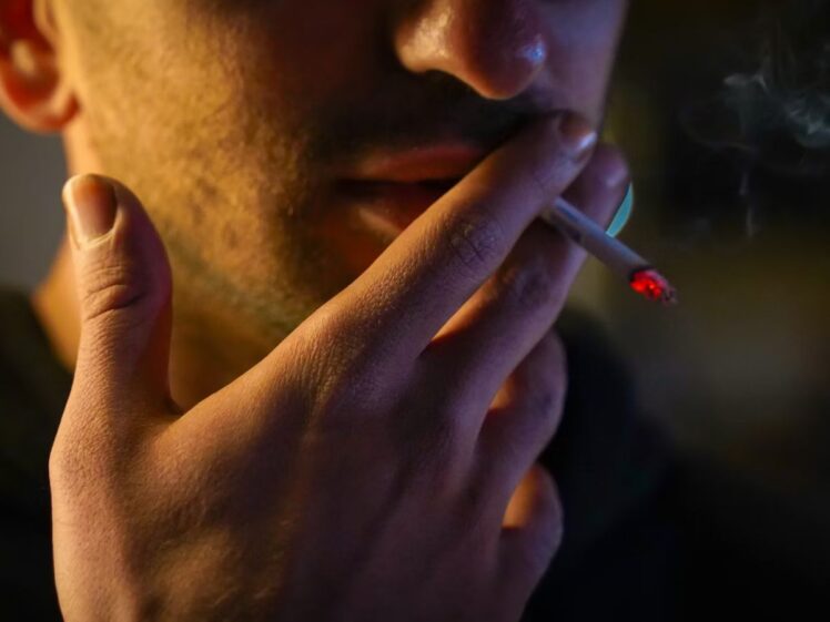 Smoking Night Owl Unsplash
