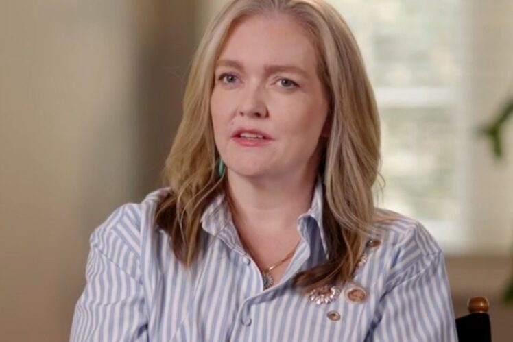 Colleen Hoover interview screenshot