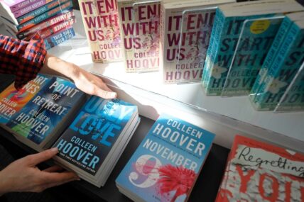 Colleen Hoover's books