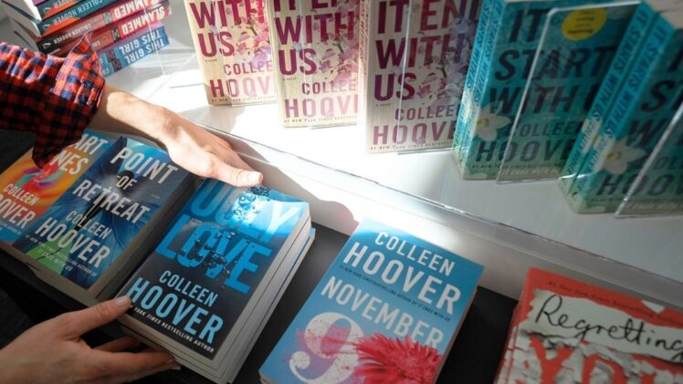 Colleen Hoover's books