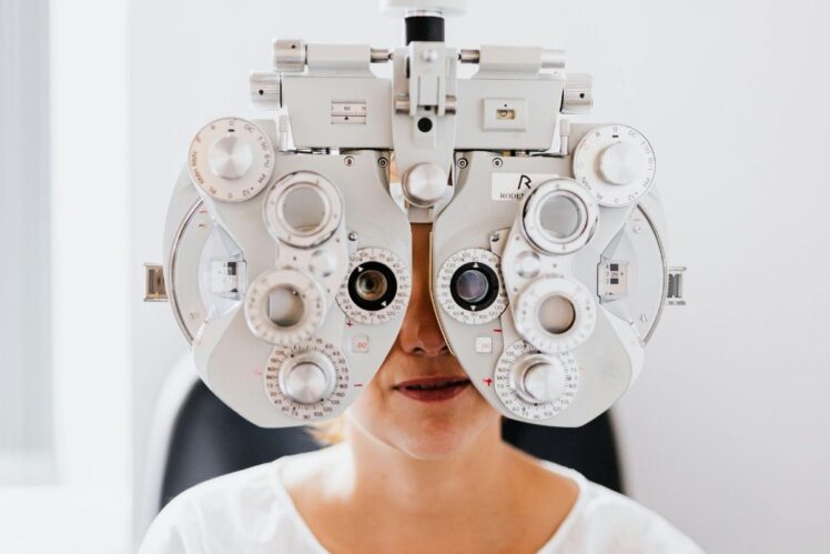 Eye exam