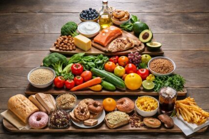 Protein on top food pyramid