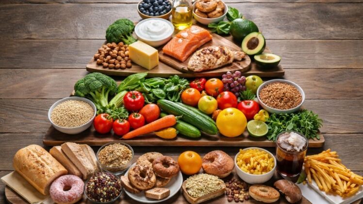 Protein on top food pyramid