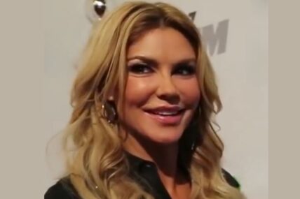 Brandi Glanville in 2014