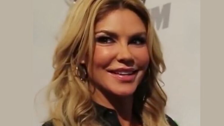 Brandi Glanville in 2014