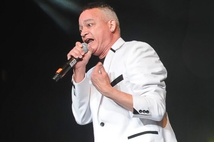 Christopher 'Kid' Reid of Kid 'n Play