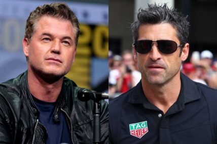 Left: Eric Dane. Right: Patrick Dempsey.