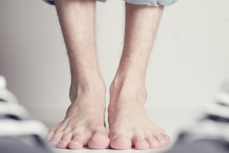 Feet and ankles