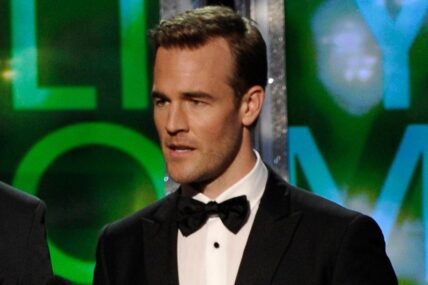 James Van Der Beek