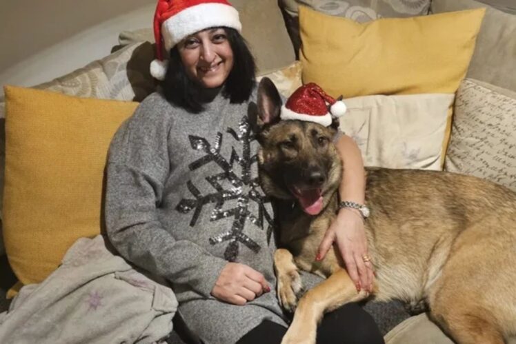 Manjit Sangha, GoFundMe Image