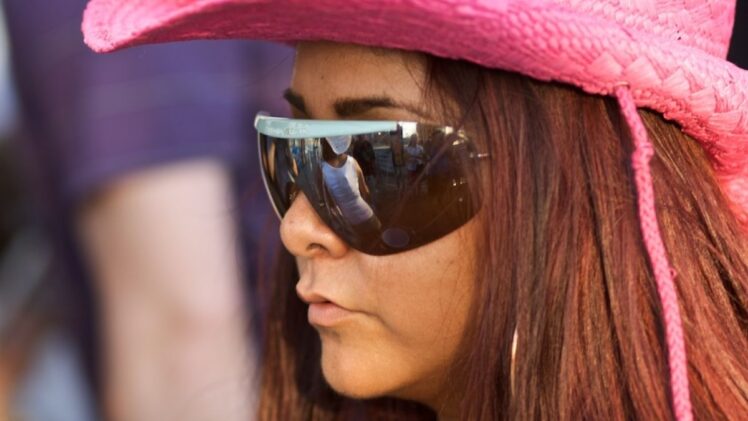 Nicole "Snooki" Polizzi.
