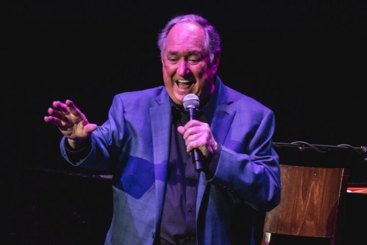 Neil Sedaka at the Royal Albert Hall, Monday 18th September 2017