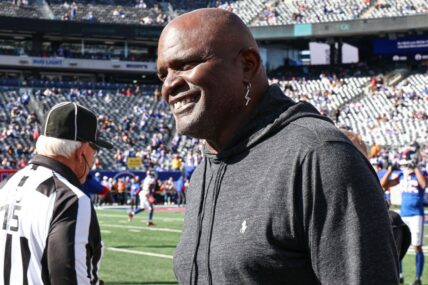 Former New York Giants linebacker Lawrence Taylor