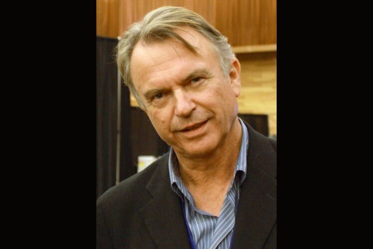 Sam Neill at the 2010 Vancouver International Wine Festival