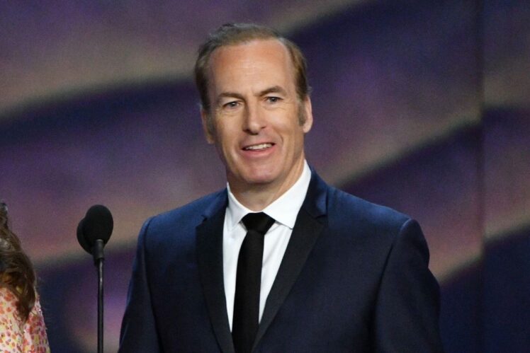 Bob Odenkirk present the award for outstanding writing for a limited series